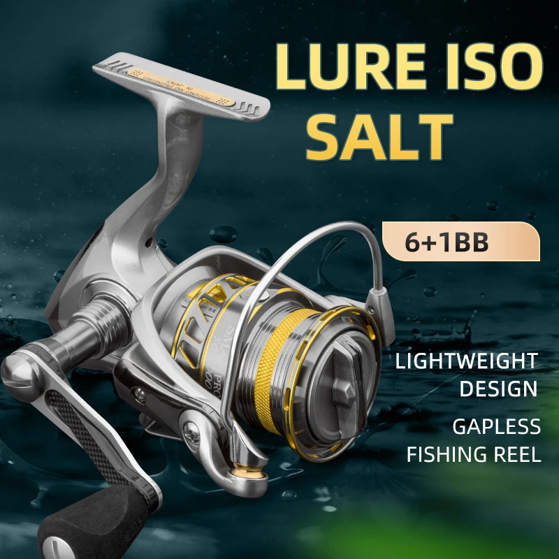 RYOBI-carrete giratorio SMAP PRO, 1000, 2000, 3000, 4000, 6 + 1BB Max, Darg, 8KG, peso ligero - imagen 5