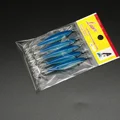 5pcs blue