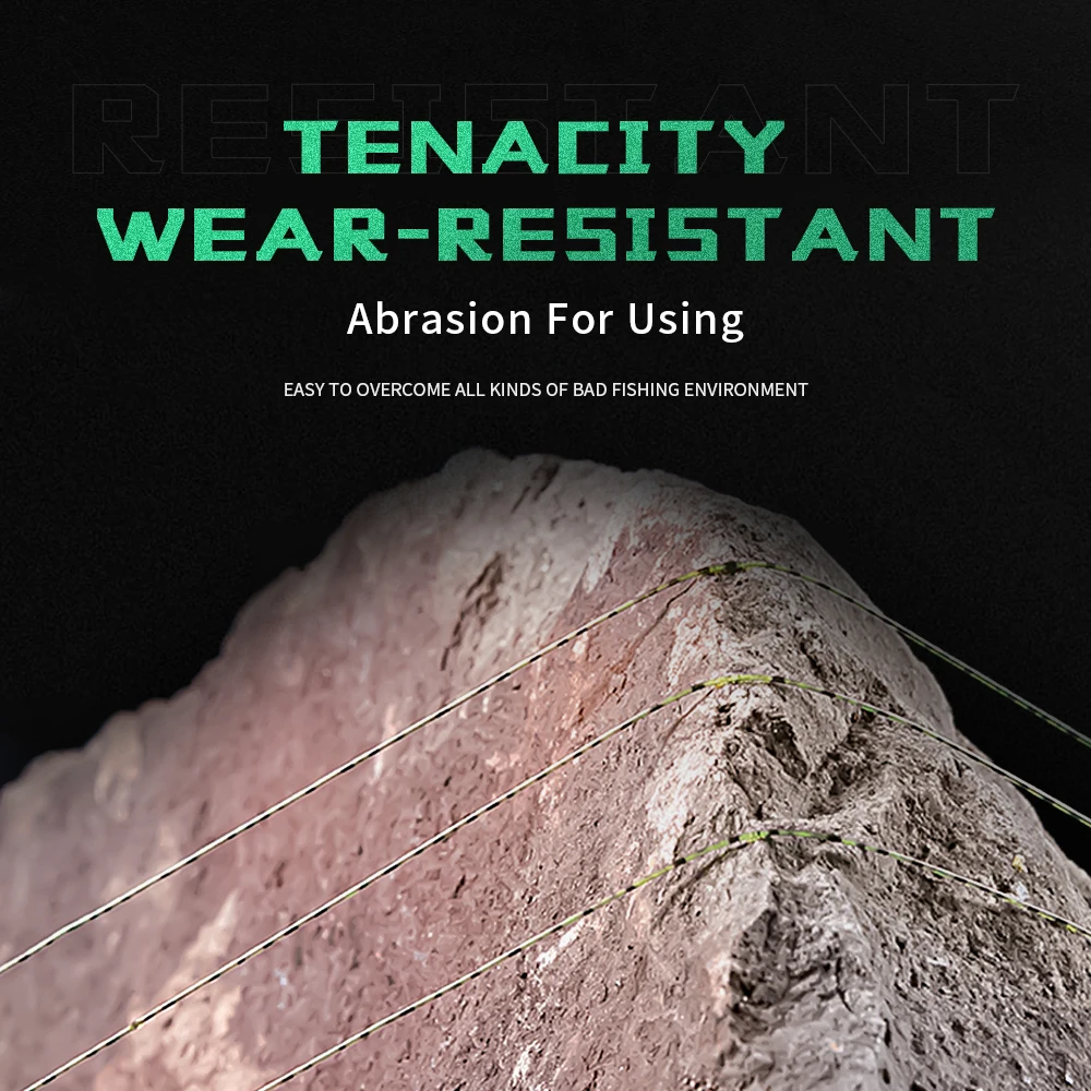 SOLOKING 100M/500M Invisible Nylon Fishing line Speckle Carp Fishing Line Invisible In Water 5lb-27lb Super Strong Nylon Line - imagen 3