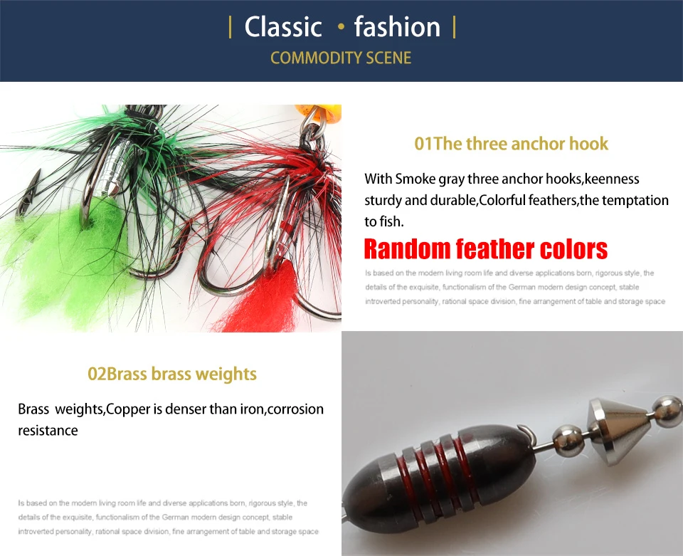 Señuelo carpa - vista lateral