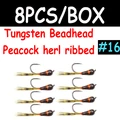 8pcs tungstenpeacock