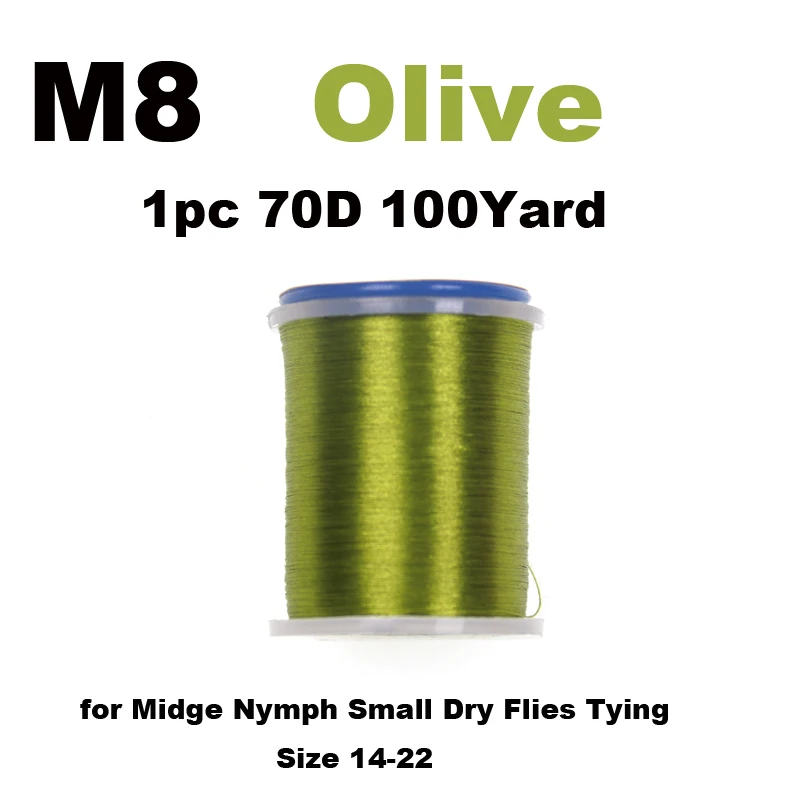 1pc M8 olive