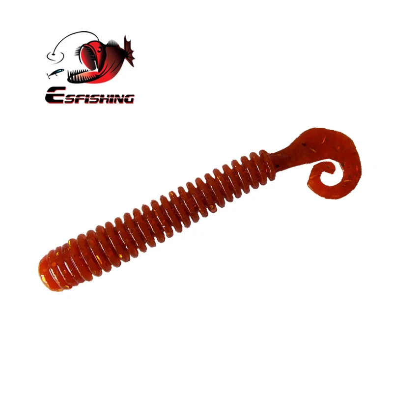 KESFISHING-señuelo suave para Pesca, cebo Artificial de silicona, de 62mm - imagen 2