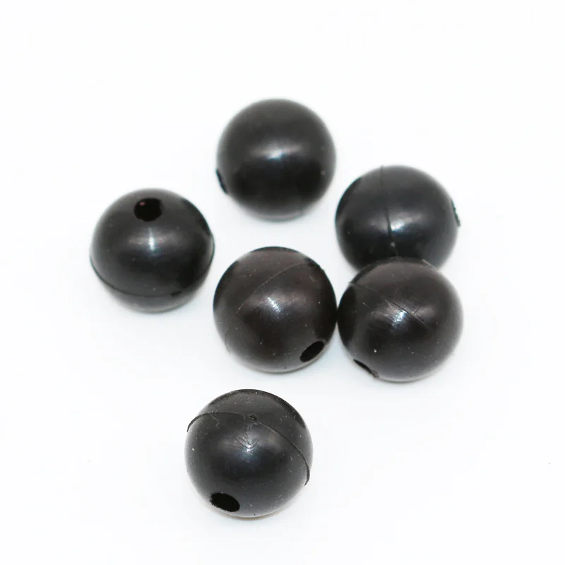 1000 Uds. Cebo de pesca de carpa, bloque suave de cambio rápido, conector de cuentas de choque, rodamiento giratorio para aparejos de anzuelo, accesorios - imagen 3