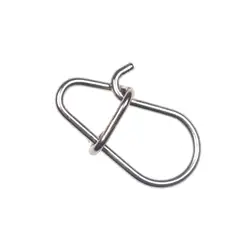 Bimoo Clip Seguridad Acero Inoxidable Conector Aparejos Pesca Señuelo