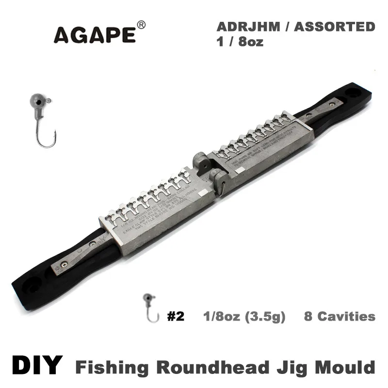 Agape Molde Jig Punta Redonda ADRJHM