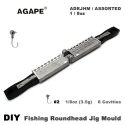 Agape Molde Jig Punta Redonda ADRJHM