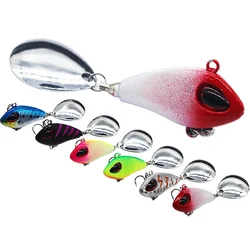 Señuelo Metal VIB con cuchara giratoria para carpa y lucio