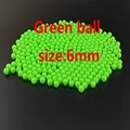 Green ball 6mm