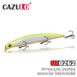 Popper superficie lucio flotante 125mm 14g