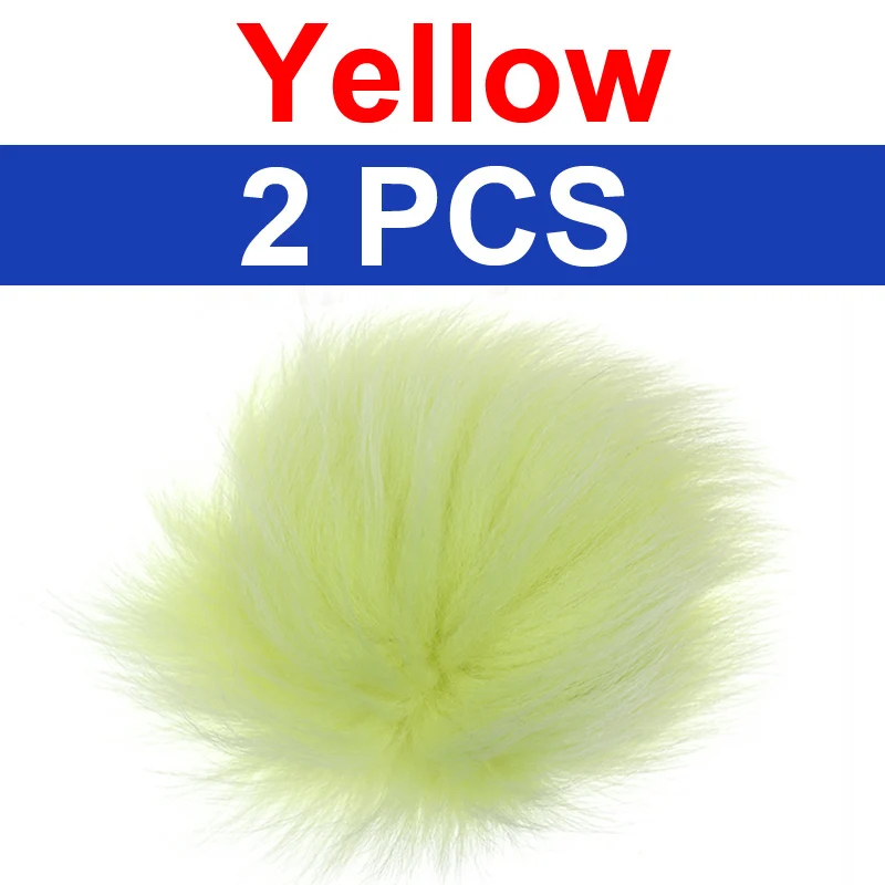2PCS Yellow