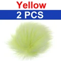 2PCS Yellow