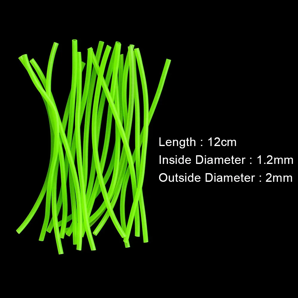 Cuentas circulares luminosas para el espacio de pesca, traje de tubo luminoso, bolas flotantes, tapón de pesca nocturna y accesorios de aparejos de mar profundo, 170 Uds. - imagen 3