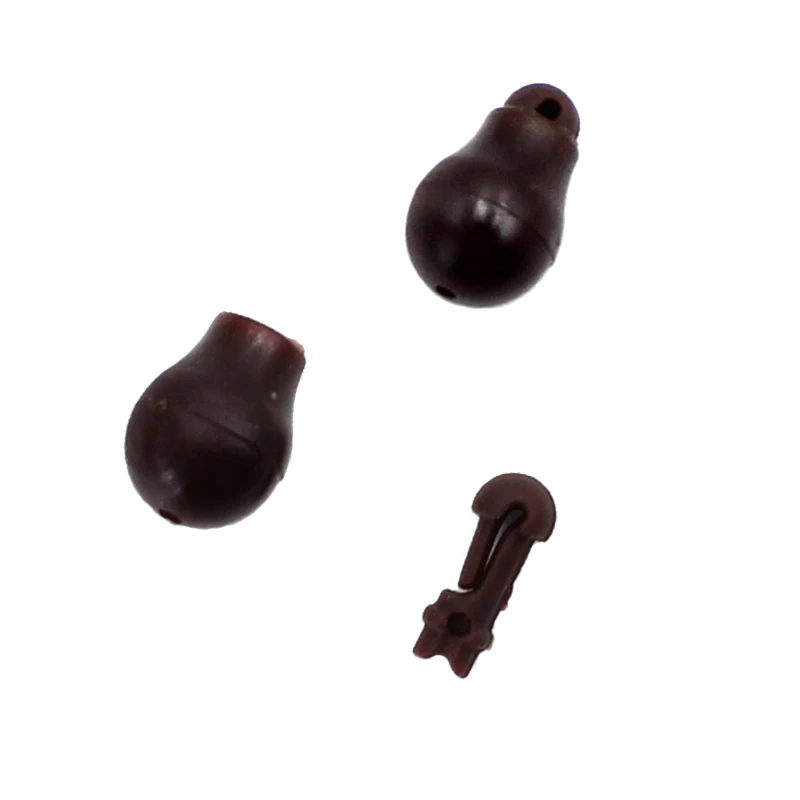 Cuentas de cambio rápido para pesca de carpa, accesorio de camuflaje, longitud de anzuelo, suave, pequeño, al instante, 20 unidades - imagen 2