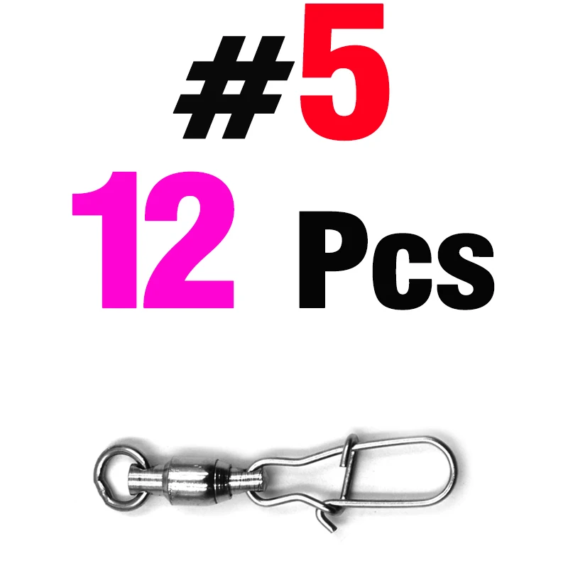 Size 5  12pcs