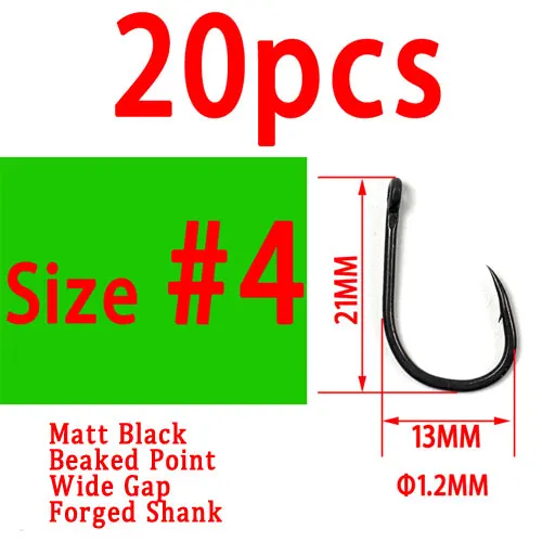 20pcs size 4