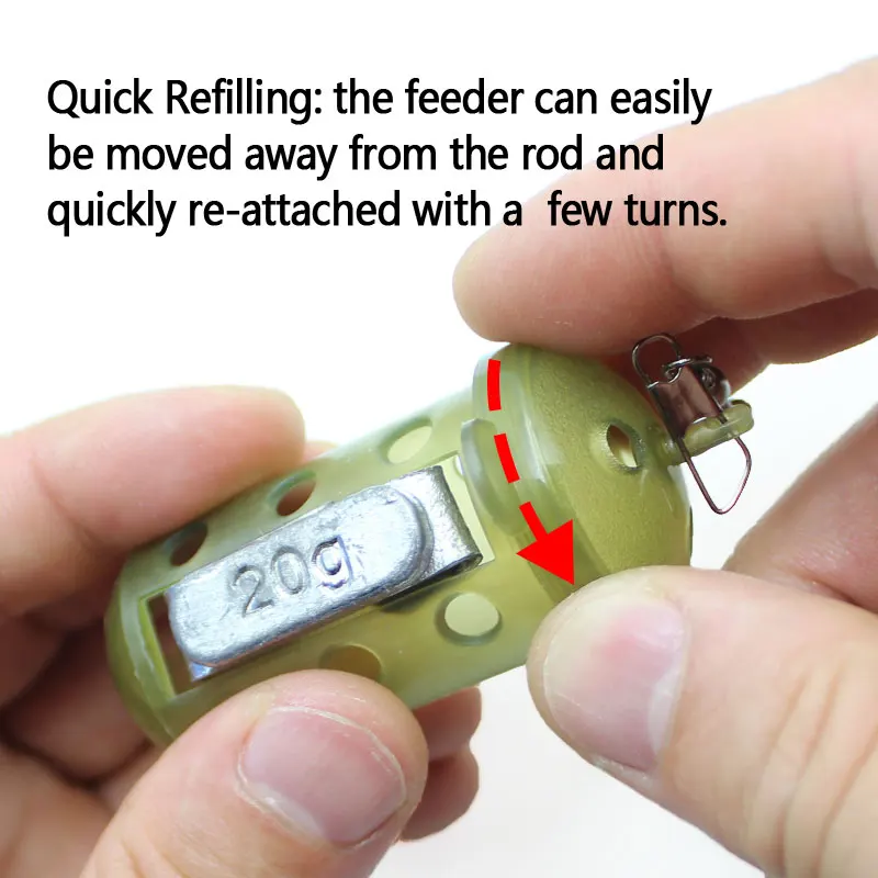 Un objeto pequeño con una flecha roja que apunta a un botón