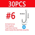 30pcs size 6