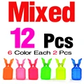 Mixed color 12Pcs