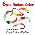 6pcs radom color