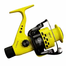 Carrete de pesca de aleación de aluminio, plástico de ingeniería, YUMOSHI 5,5, 3000, 4000, 5000, 6000, serie CTR, 7000: 1