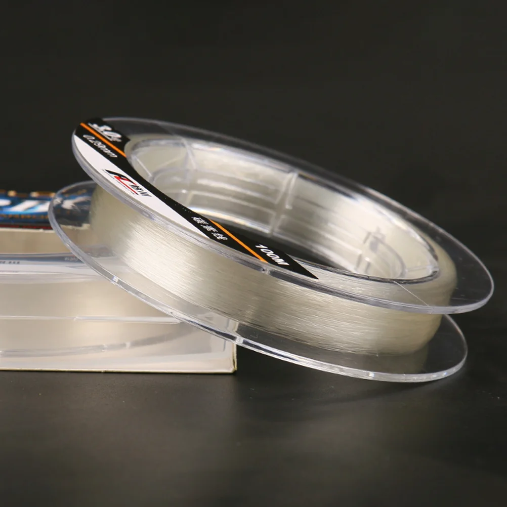 Luya-cable frontal de fibra de carbono para pesca en el mar, accesorio de fluorocarbono para carpa, 50m, 2, 2,5, 0,8, 1 piezas - imagen 4