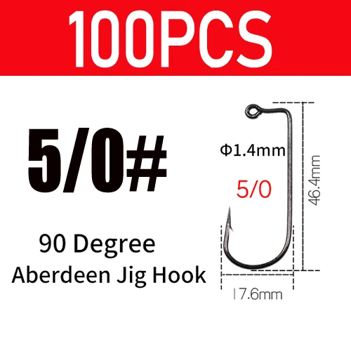 100pcs size 5l0