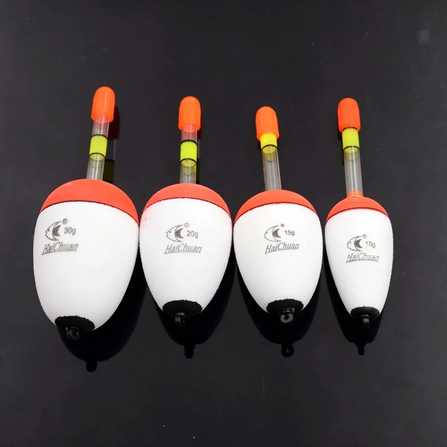 Flotador Abo de pesca de 3 uds., flotador de deriva EVA de 10-100g para accesorios de pesca en roca de mar - imagen 4