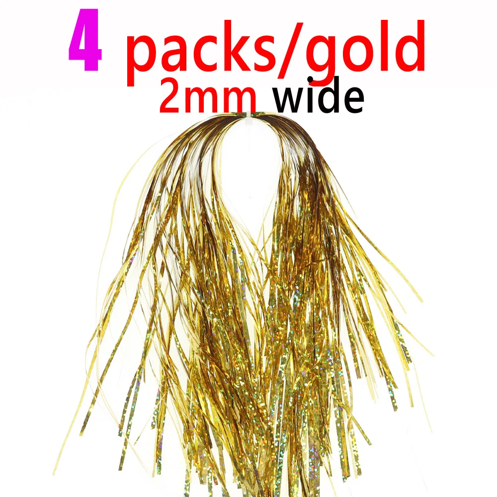 4packs 2mm Gold
