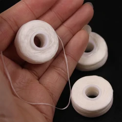 Hilo de aparejo encerado PE para pesca en agua salada, accesorios para Señuelos de Pesca, 50M