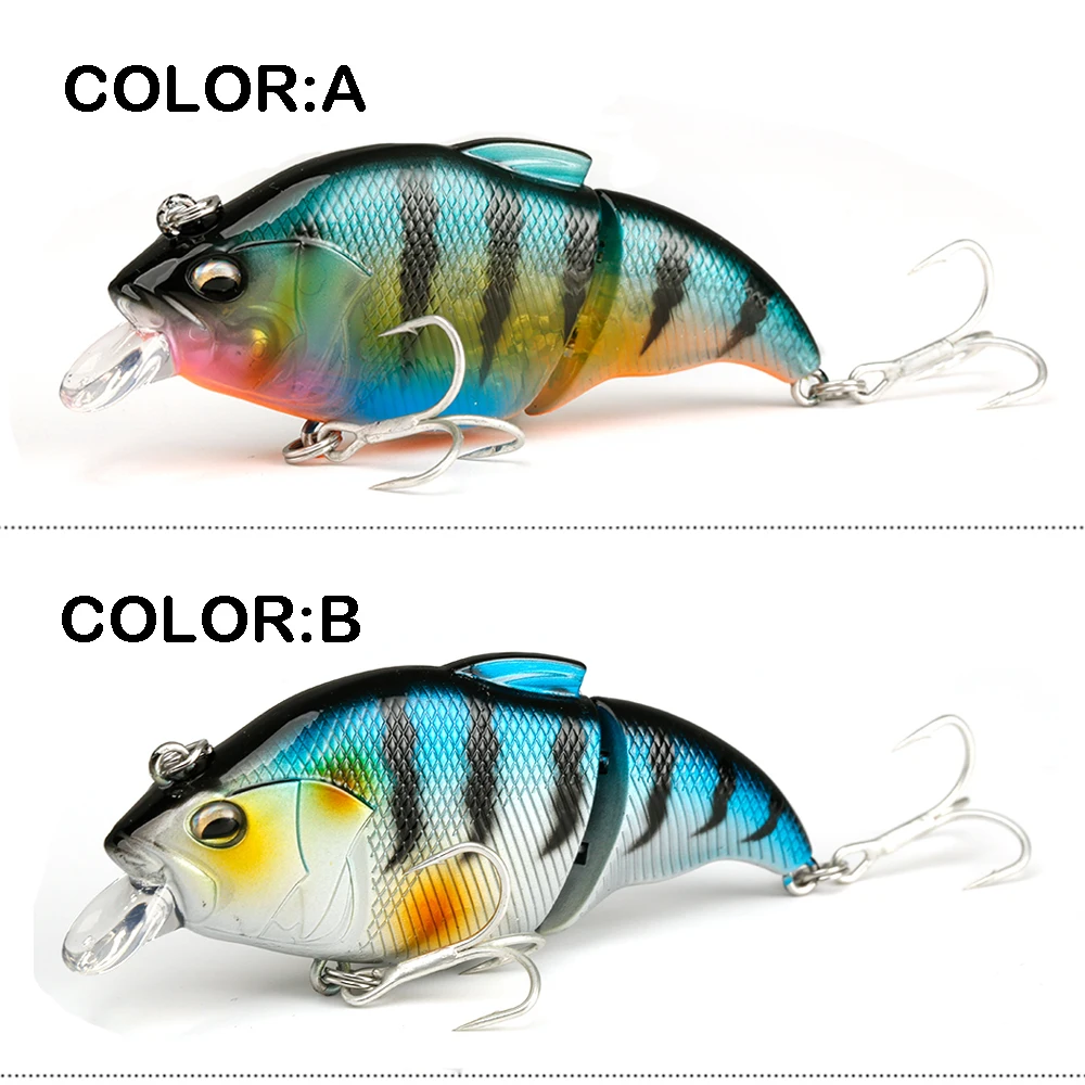 JohnCoo Wobbler Flotante 72mm 10,5g – Para lubina, lucio y perca - imagen 5