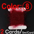 2 Cards dark red