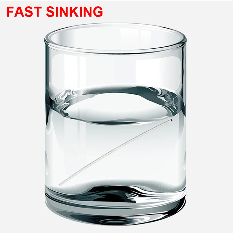 Elllv-Línea de guía de fluorocarbono para pesca con mosca cónica, Streamer de agua salada, líder de pesca con mosca, juego grande, 9 pies, 16LB - 26LB - imagen 5