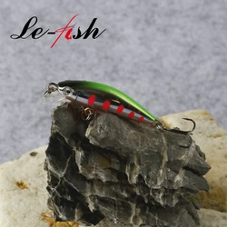 Le fish-cebos de Pesca duros para pececillos pequeños, aparejos de Pesca artificiales, Wobbler, carpa, lubina, Isca, Leur, SwimBait, 40mm, 2,7g