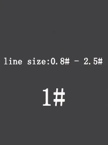 size 1 white 60 pack