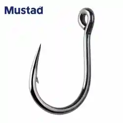 Mustad 10827np Anzuelos Jig Bait con púas para mar