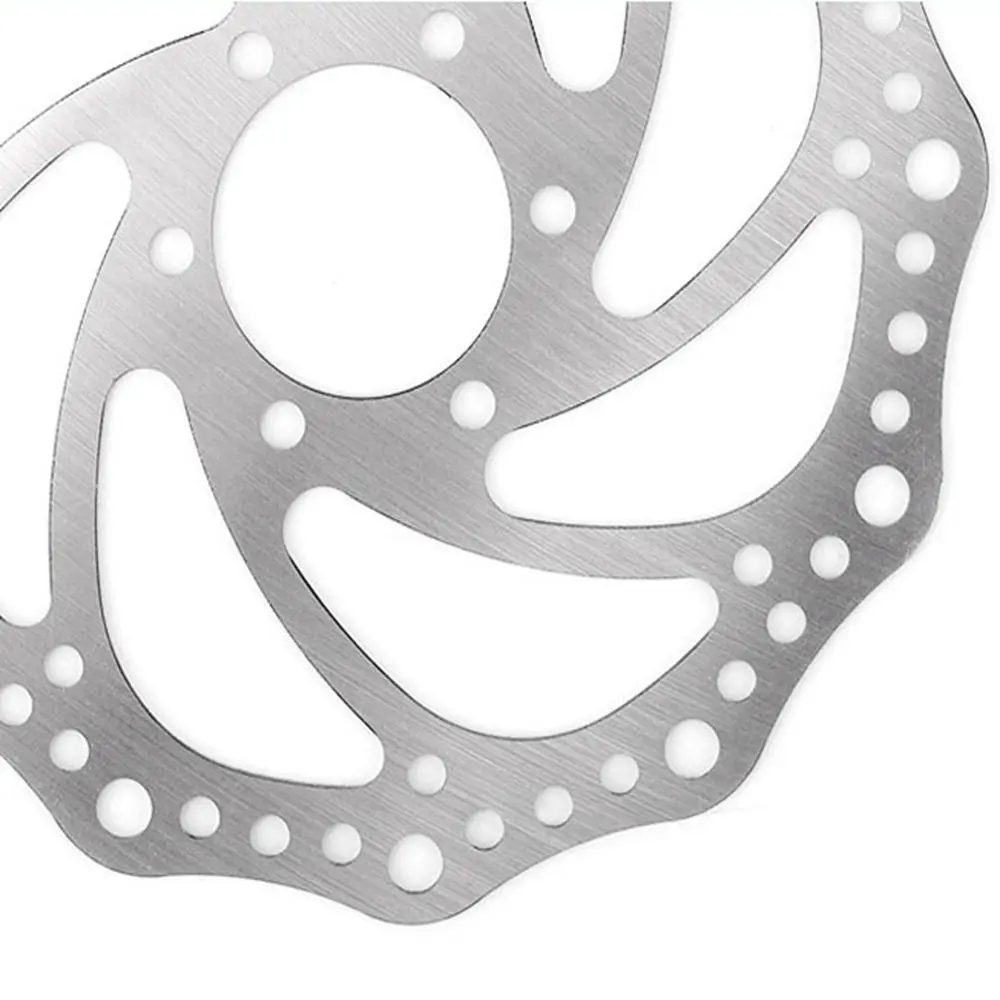 Accesorios de acero inoxidable para bicicleta de carretera, piezas de repuesto para freno de disco de Rotor, 203mm/180mm/160mm/140mm - imagen 5