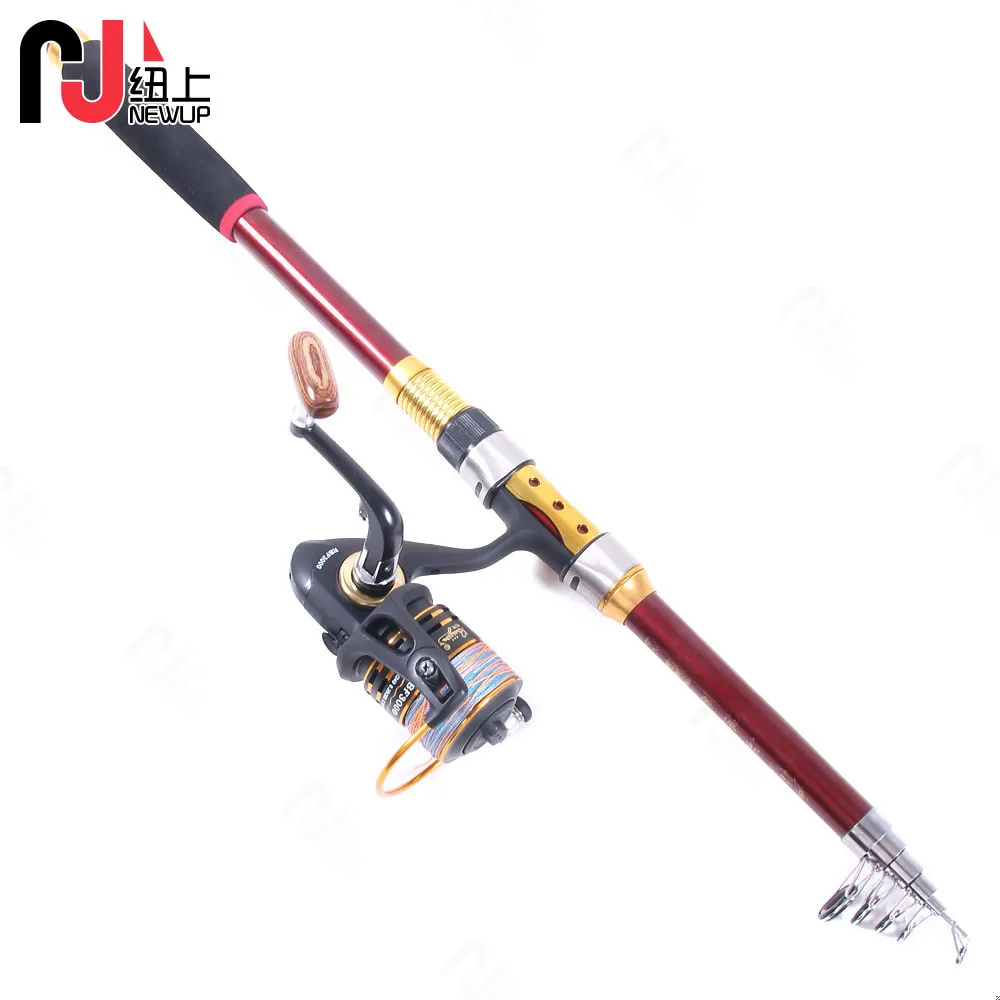 Caña de pescar de carbono para deportes al aire libre, caña de mar de 2,1 m, 2,4 m, 2,7 m, 3,0 m, 3,6 m, FRP, sin carrete, gran oferta, 1 ud. - imagen 3