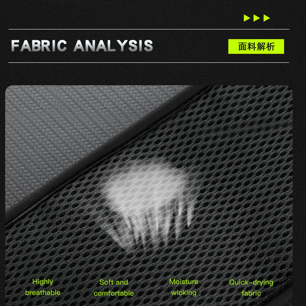 Riñonera para correr, bolsa de cinturón multifuncional impermeable, bolsa de bolsillo deportivo, paquete de cinturón antideslizante para gimnasio, bolsa de teléfono para ciclismo - imagen 3