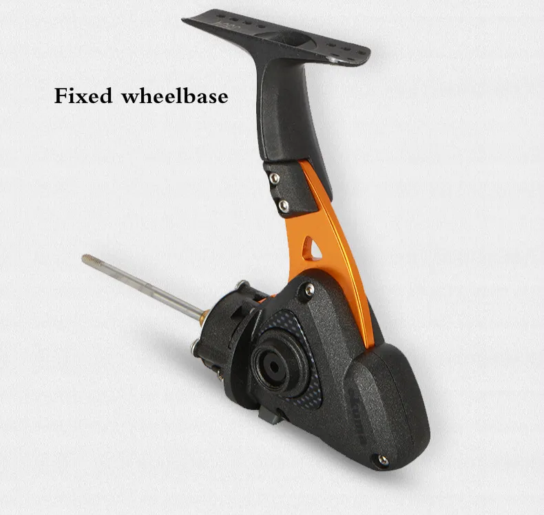 Diseño de distancia entre ejes fijo para una mayor estabilidad y precisión