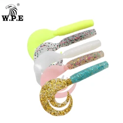 W.P.E Vinilo jig head 90mm – Cebo multicolor para lubina