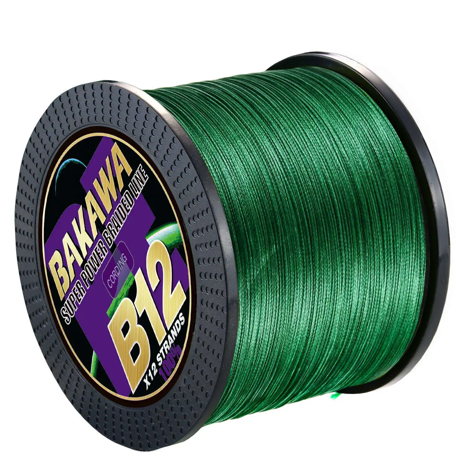 Línea de pesca trenzada marca BAKAWA, 8/12 hebras, 100/300/500/1000M, multifilamento japonés suave, 100% hilo tejido de carpa PE - imagen 3