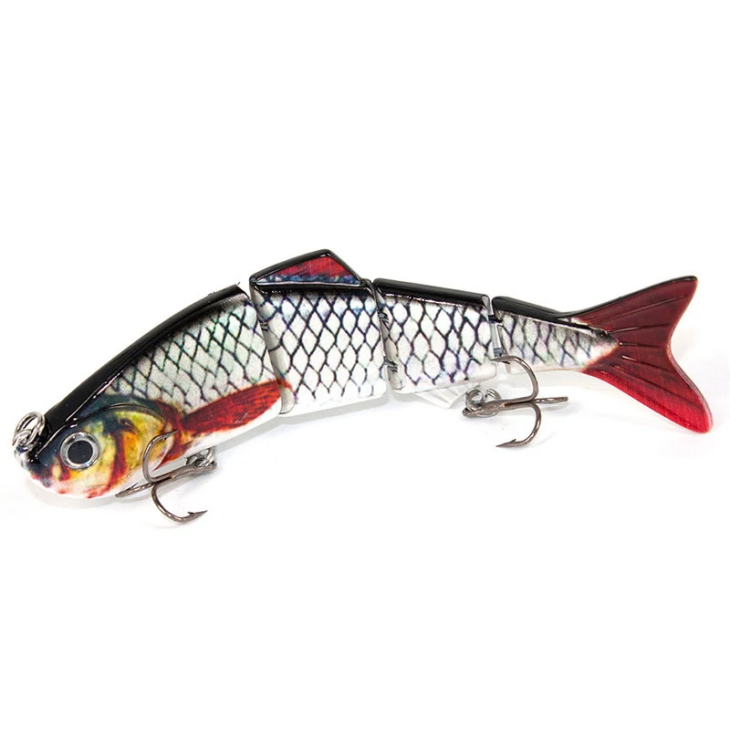 DORISEA-Señuelos de Pesca, 1 unidad, 12cm/15cm/25cm, ojos 3D que se hunden, Wobblers, Swimbait, cebo Artificial duro, señuelo de pesca de lubina, Crankbai