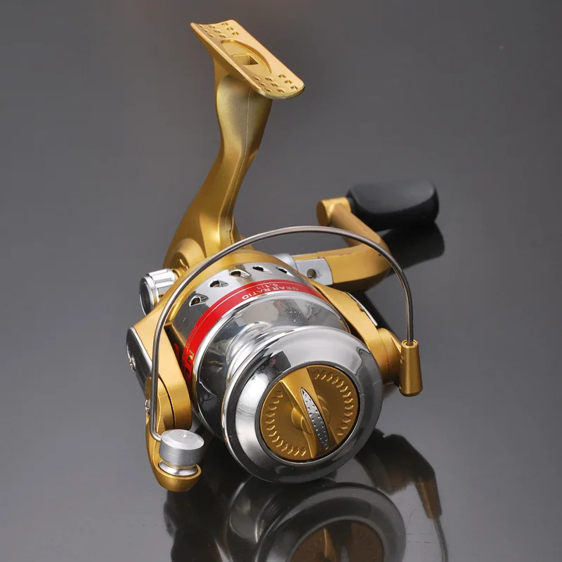 Carrete giratorio 5BB para Pesca De carpa, rueda De mano De alta velocidad, 10s, 20s, 30s, 40s, 50s, 60s - imagen 4