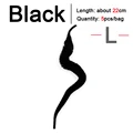 L 5PCS  Black