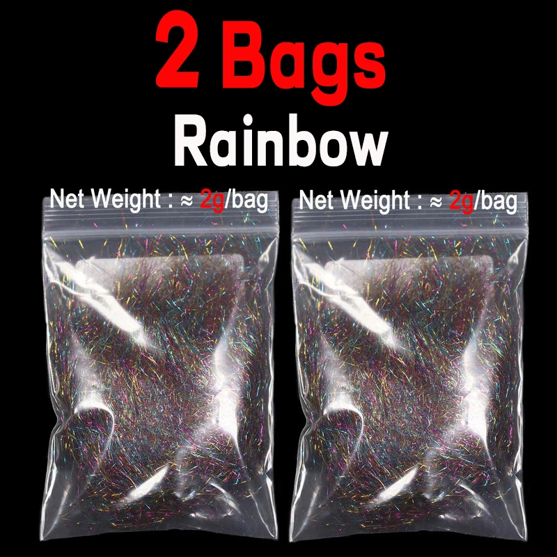2 bags rainbow
