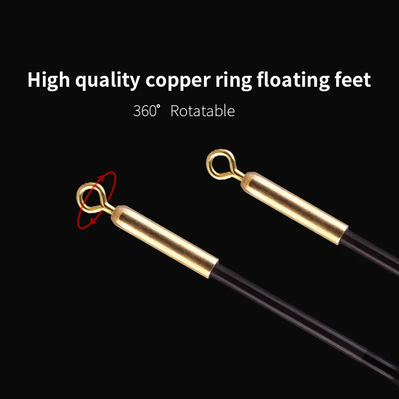 Flotador De Pesca eléctrico, luz LED De 3 piezas, aparejos De Pesca en aguas profundas, barco oceánico, Boya De Pesca sin batería - imagen 4