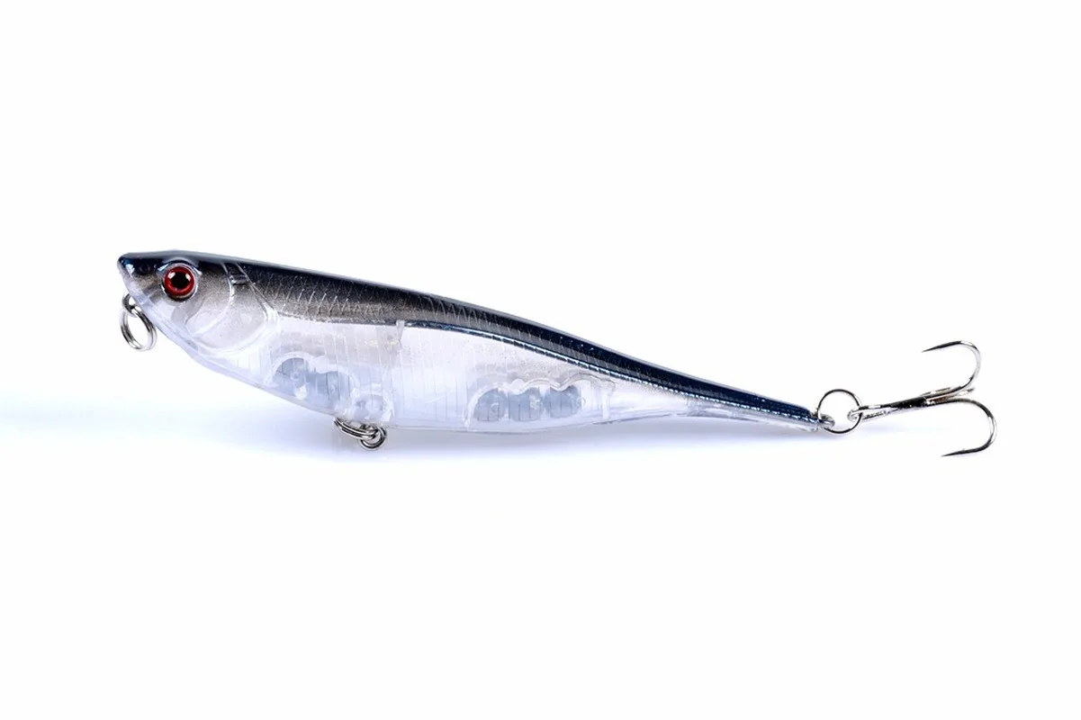 Cebo de lápiz flotante, señuelo de pesca de 9,9 cm/9,9g, cebo duro de plástico Artificial, aparejos de pesca Crankbait, 1 unidad