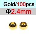 2.4mm Gold100pc