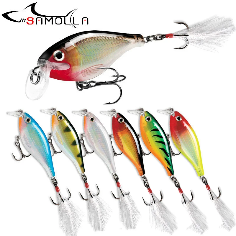 Crankbait Mino SAMOLLA 12.3g 8.5cm Lubina - vista principal